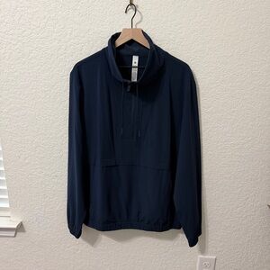 Lululemon Athletica Navy Textured Jacket